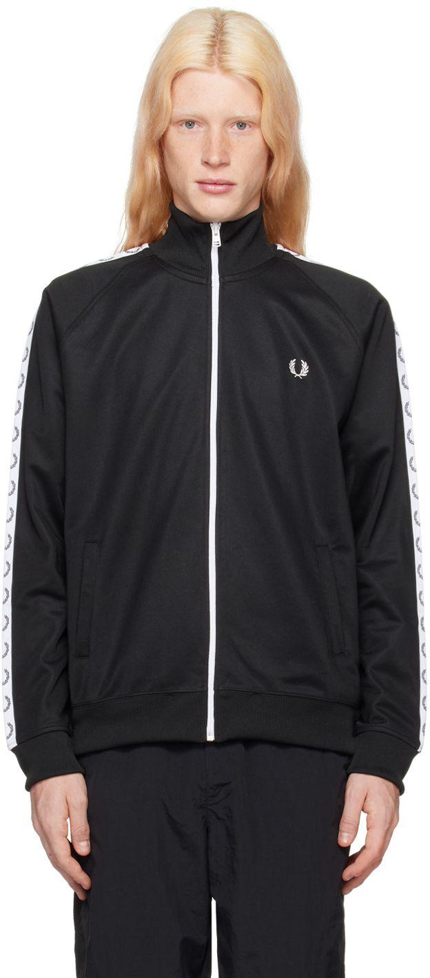 Fred shurhold perry taped track jacket