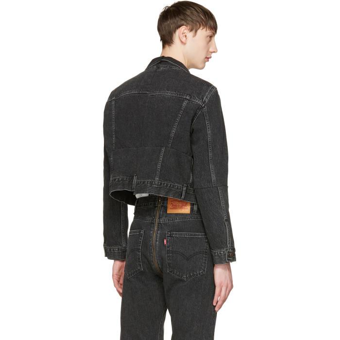 levis black jacket