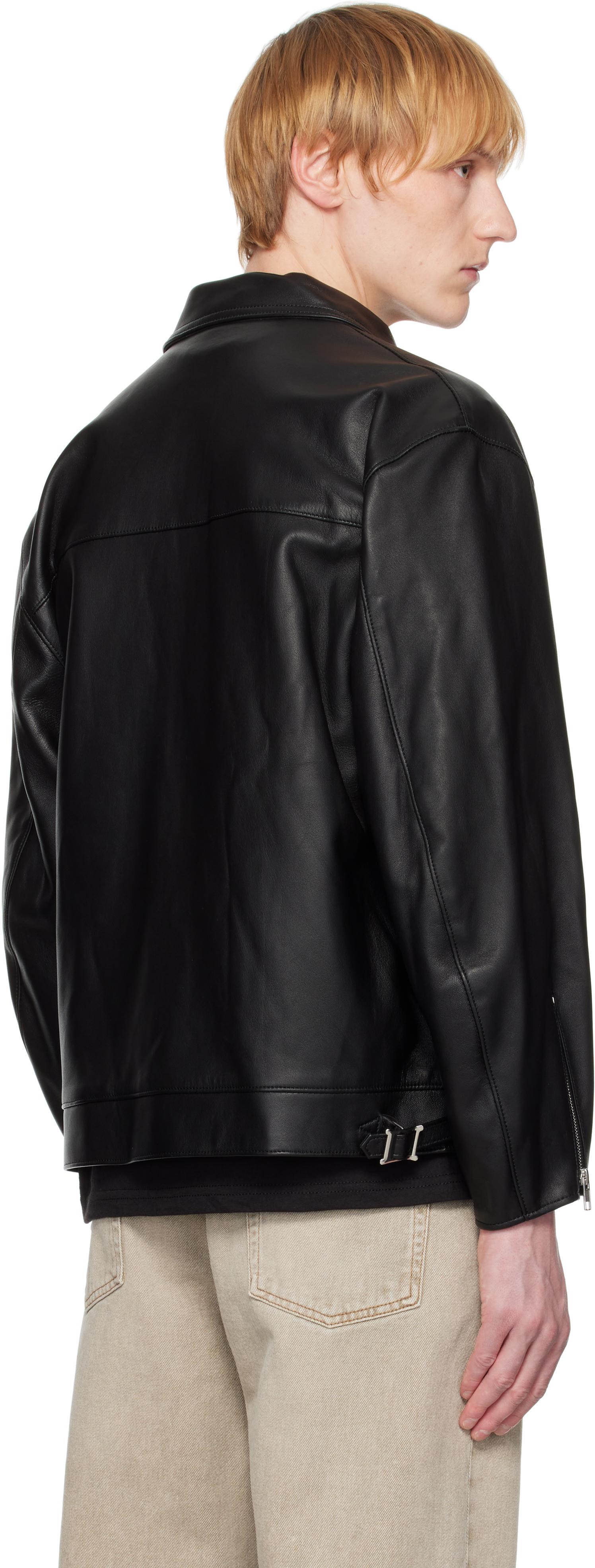 Wacko Maria Wolf's Head Edition Single Riders Leather Jacket in