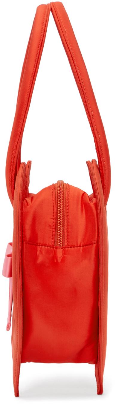 Ashley Williams Heart Bag in Red | Lyst
