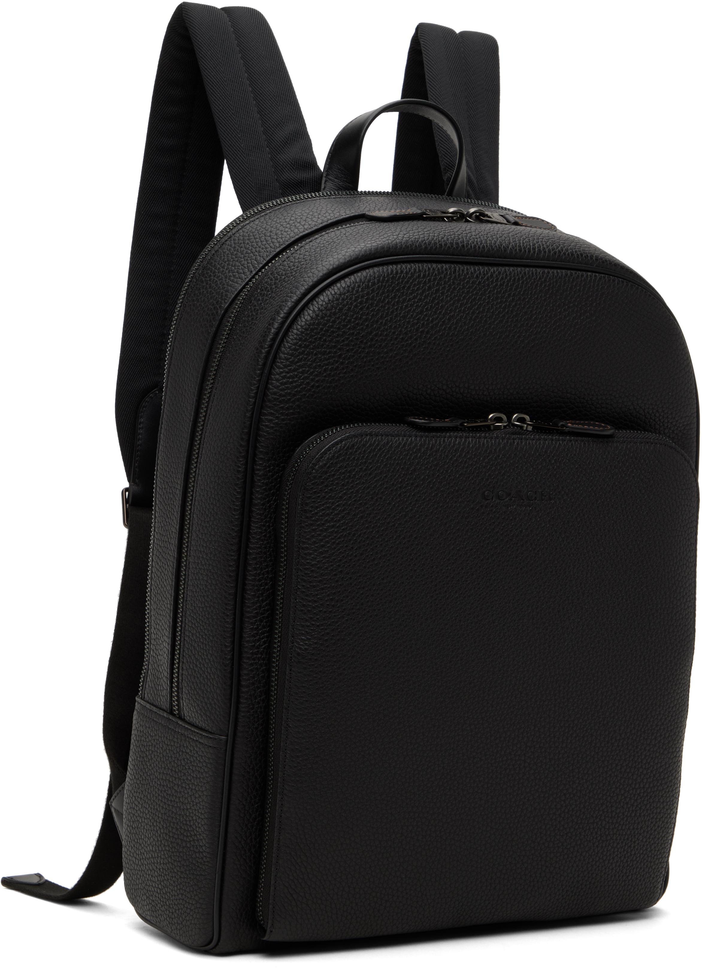 COACH メンズ ブラック Gotham バックパック バックパック/リュック 