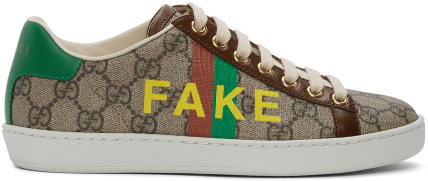 gucci not fake sneakers