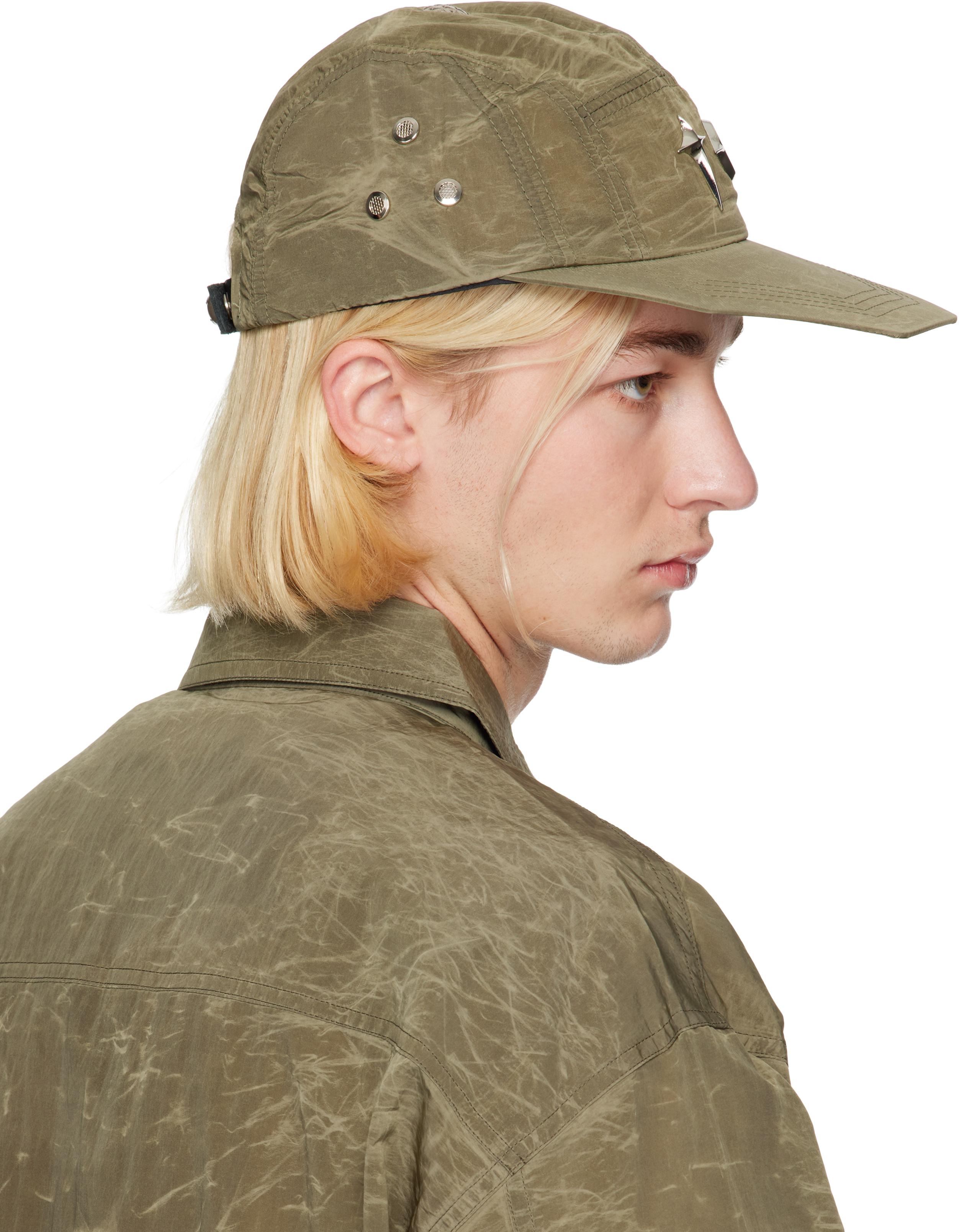 THUG CLUB Bio Recycle Cap in Green for Men | Lyst UK