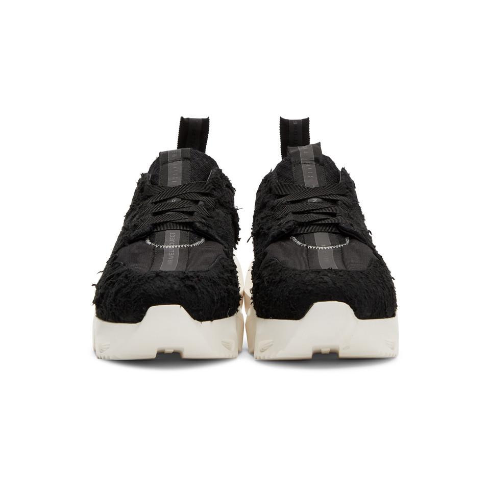 unravel project neo running sneakers