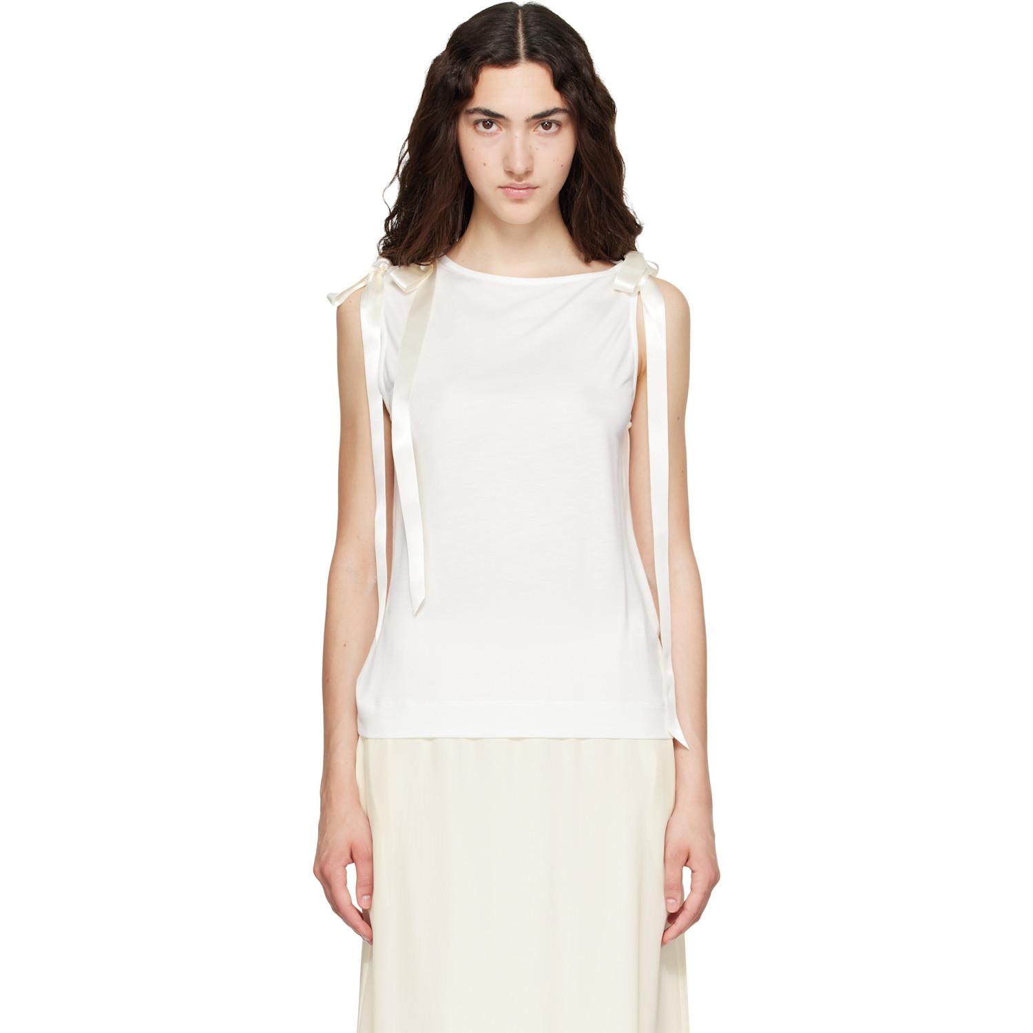 レディース Simone Rocha ノースリーブ、タンクトップ | オンライン 