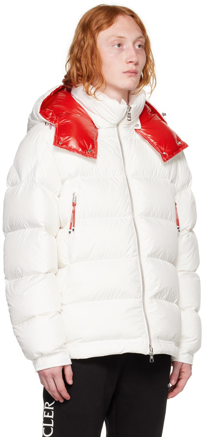 Moncler メンズ ホワイト Poirier ダウンジャケット ジャケット Moncler メンズ ホワイト Poirier ダウンジャケット ジャケット