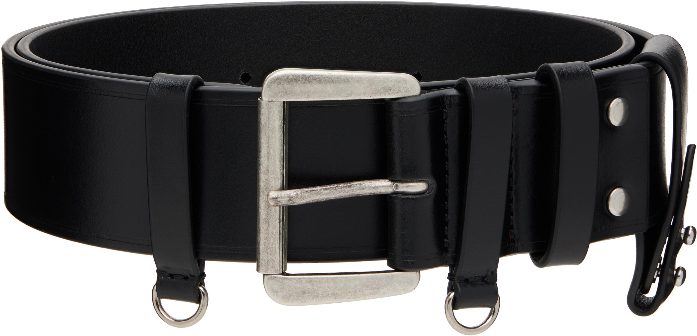 Ann Demeulemeester Janke Belt in Black | Lyst