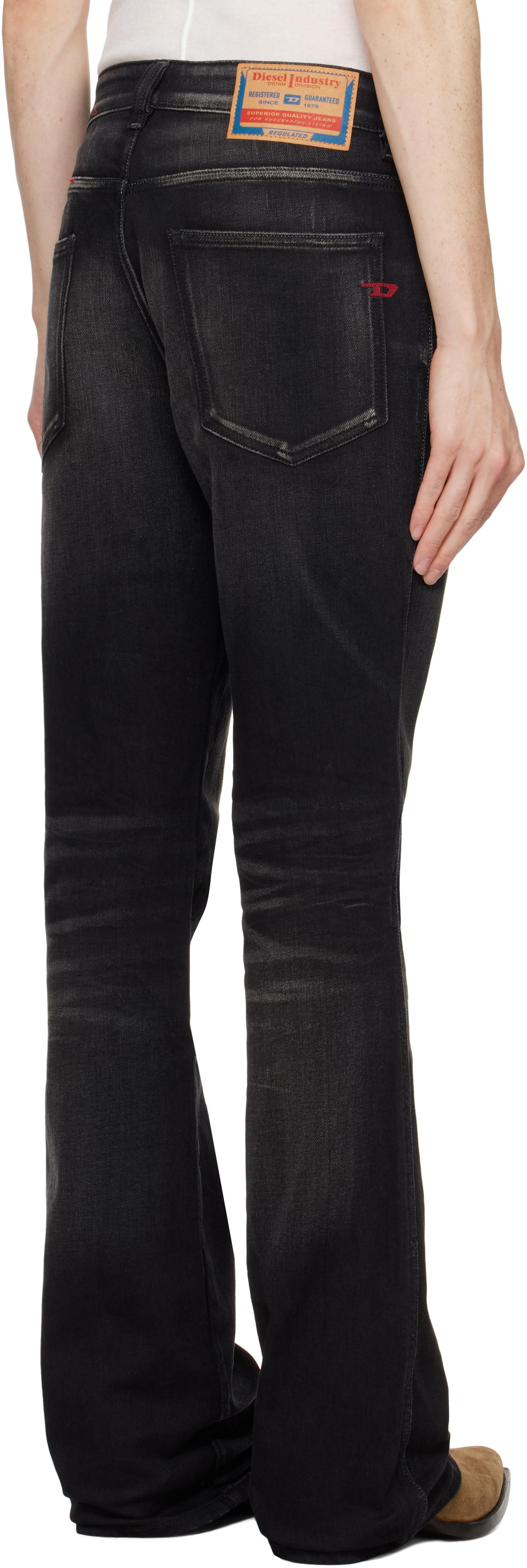DIESEL Bootcut 1998 D-Buck Jeans in Black for Men | Lyst