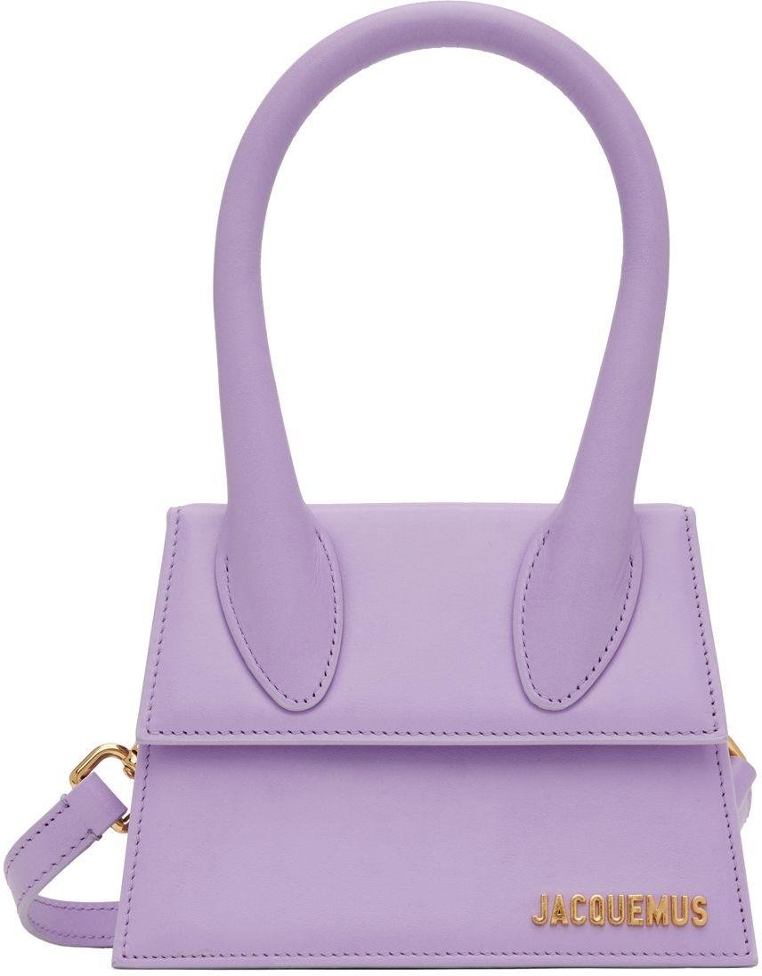 Jacquemus Purple Le Papier 'le Chiquito Moyen' Bag | Lyst
