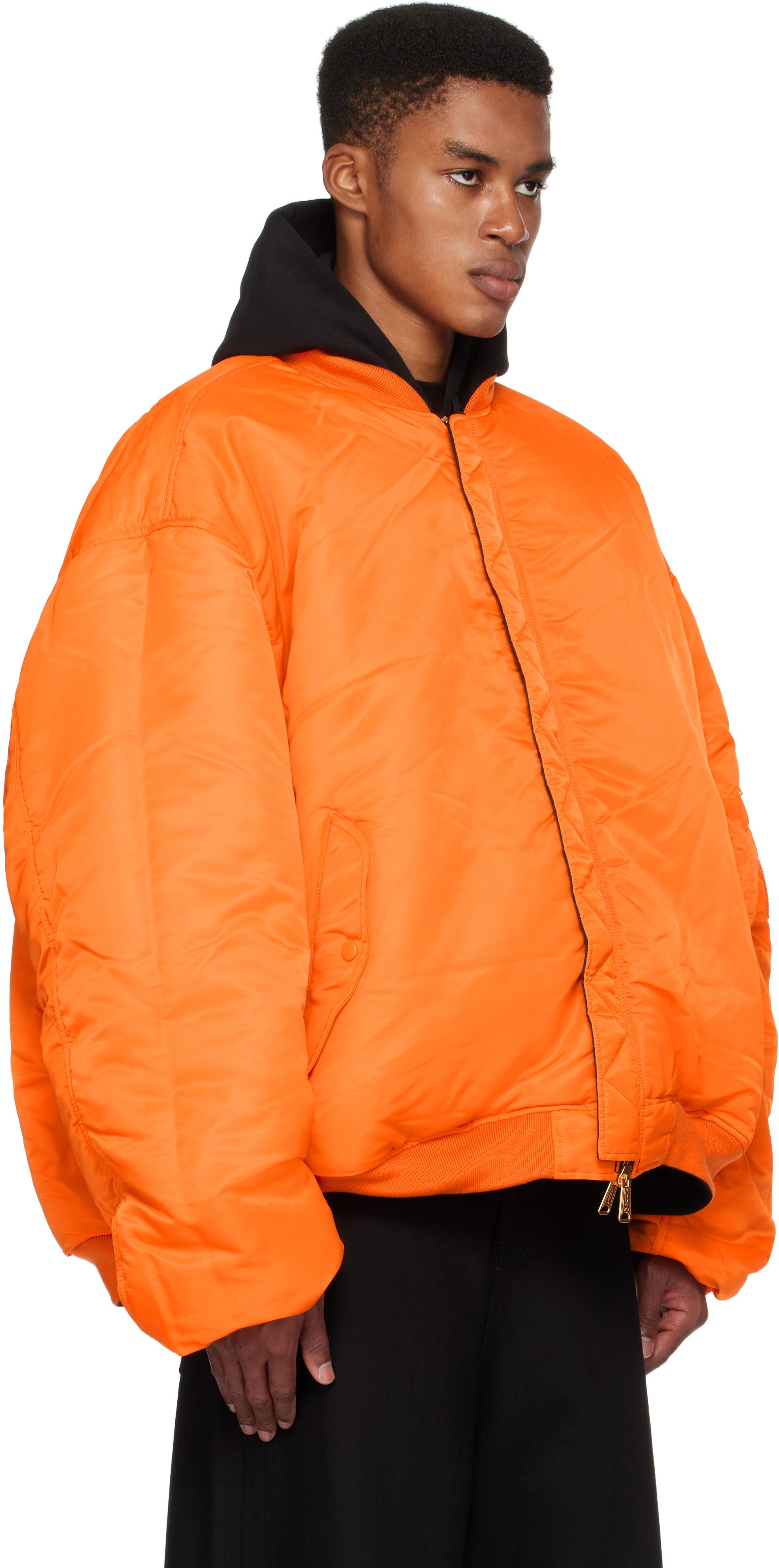Vetements メンズ Alpha Industriesエディション ブラック 