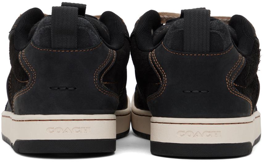 COACH C203 Denim Sneaker Lace-Up Boots 7 D in Black for Men