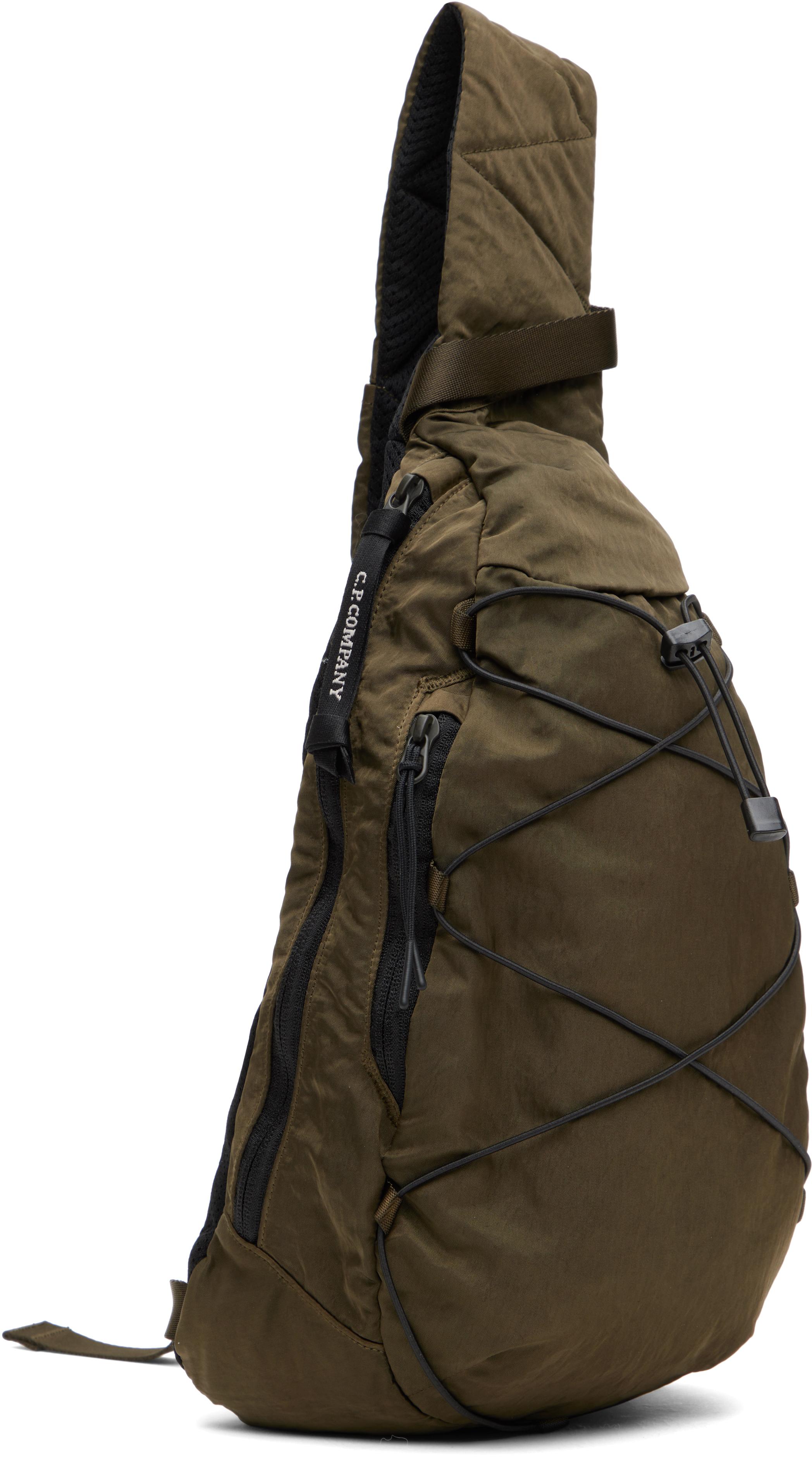 C.P. Company Nylon B Crossbody Backpack in Green for Men | Lyst C.P. Company Nylon B Crossbody Backpack in Green for Men | Lyst