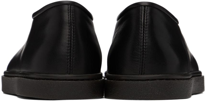 Lemaire Piped Slippers in Black for Men | Lyst UK