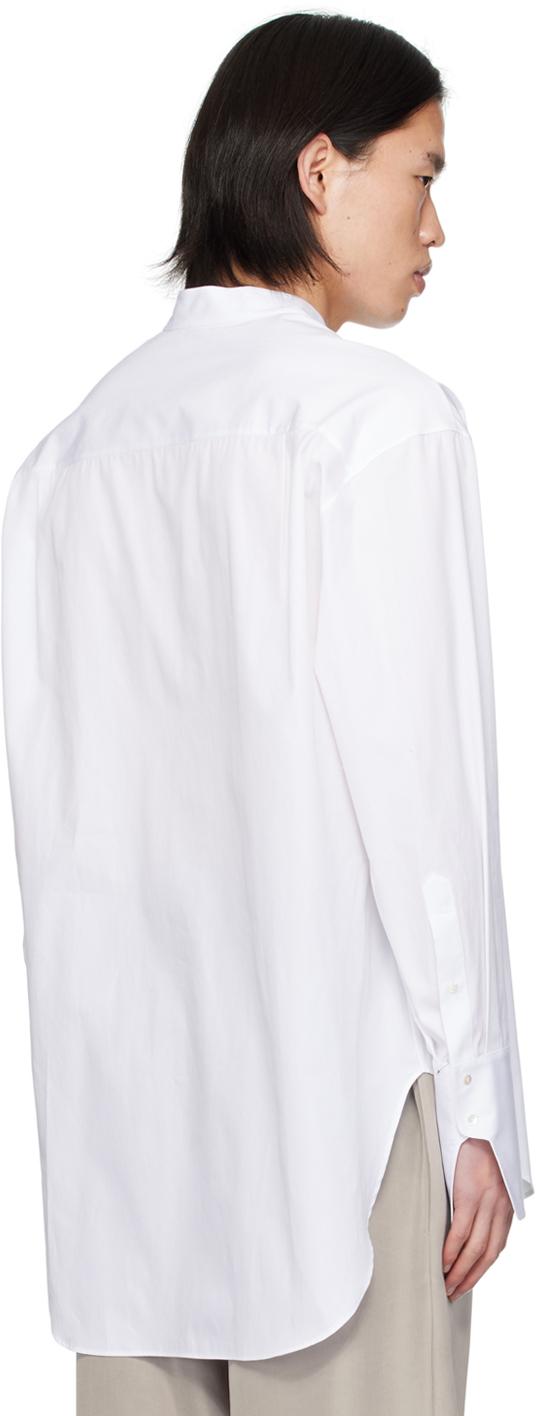 The Row White Ridley Shirt