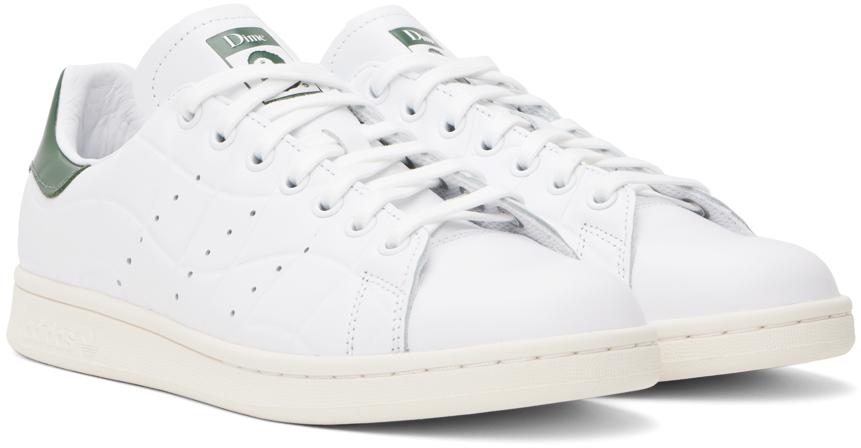 Dime Khaki Adidas Originals Edition Stan Smith Sneakers in Black for Men |  Lyst UK