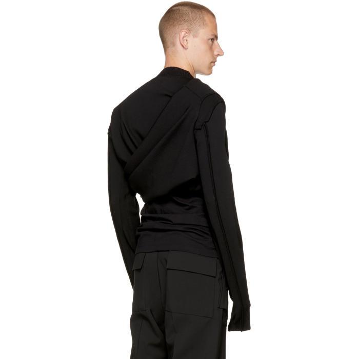 rick owens subhuman sweater