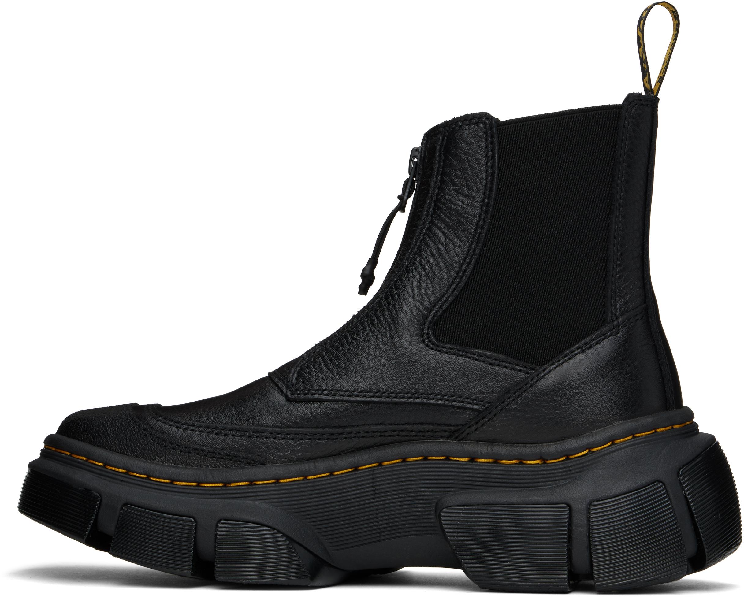 Dr Marten 146 Zip Pascal Grizzly Martens 1460 Pascal Front ZIP
