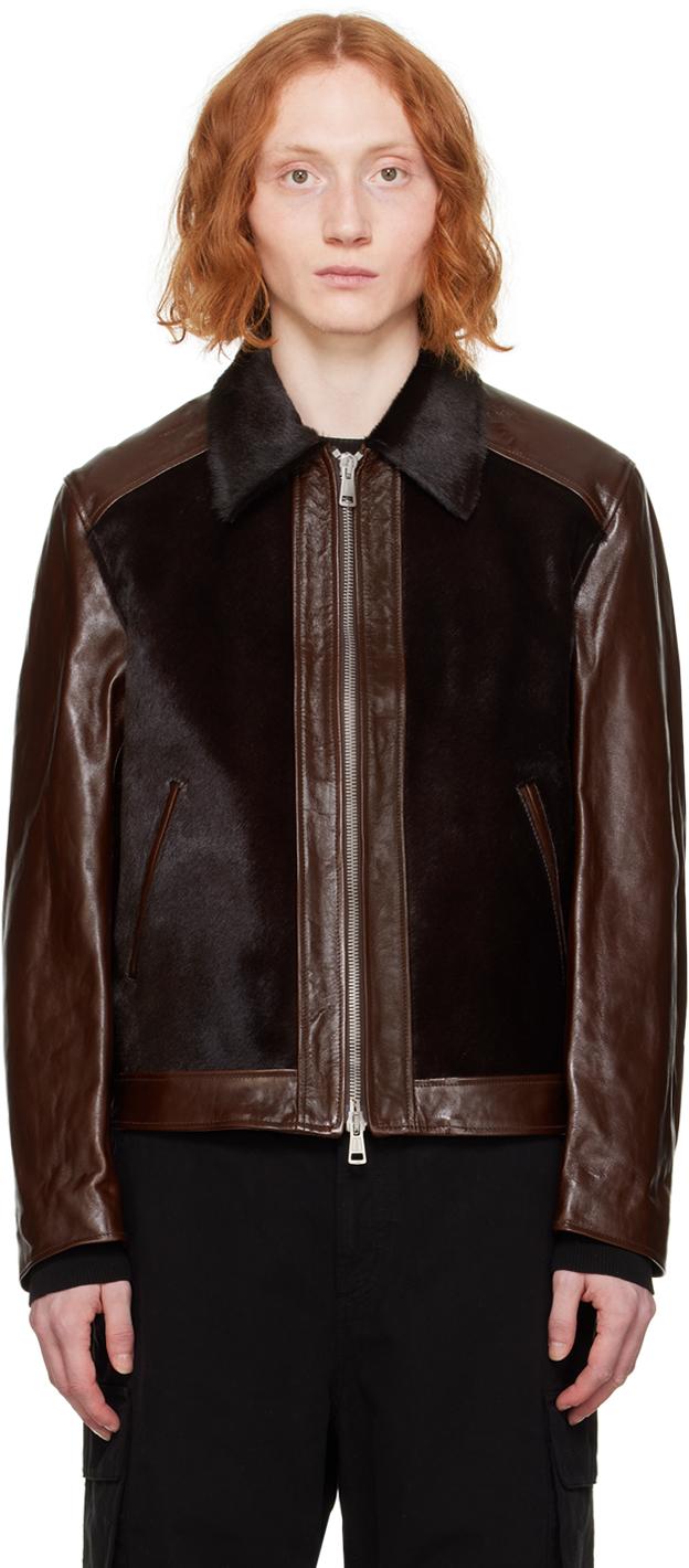 OUR LEGACY ハラコレザージャケット　ANDALOU JACKET OUR LEGACY ハラコレザージャケット ANDALOU JACKET - メルカリ