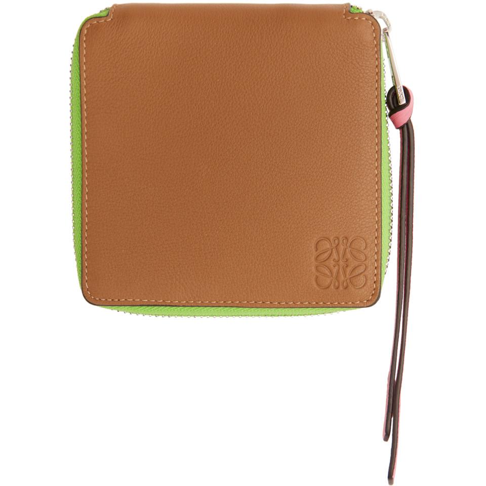 loewe rainbow wallet