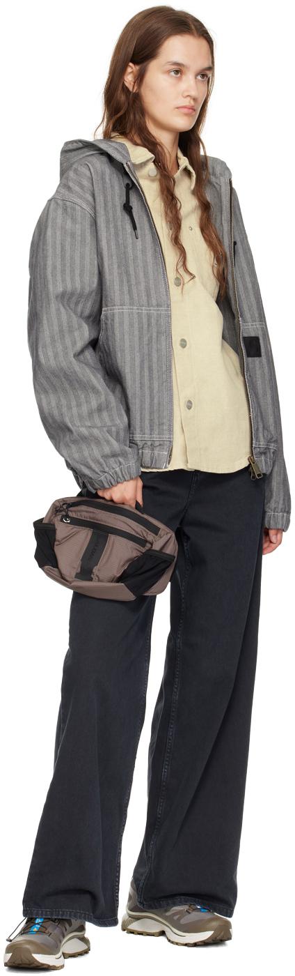Salomon Acs 3 Belt Bag in Black | Lyst