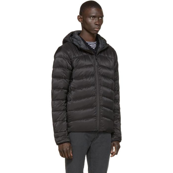 men's brookvale down hoody black label