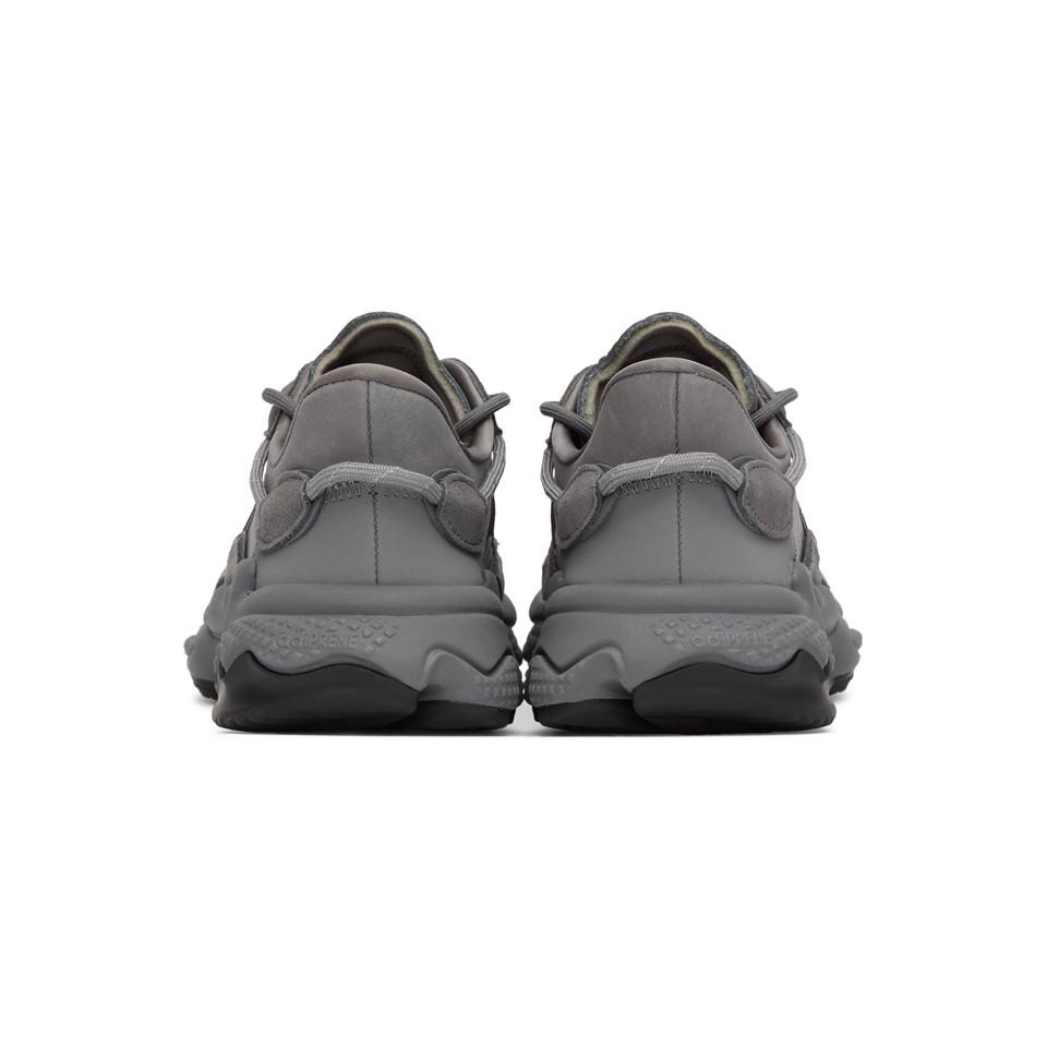 Jongleren Bergbeklimmer Ongewijzigd adidas Originals Grey Ozweego Sneakers in Gray for Men | Lyst