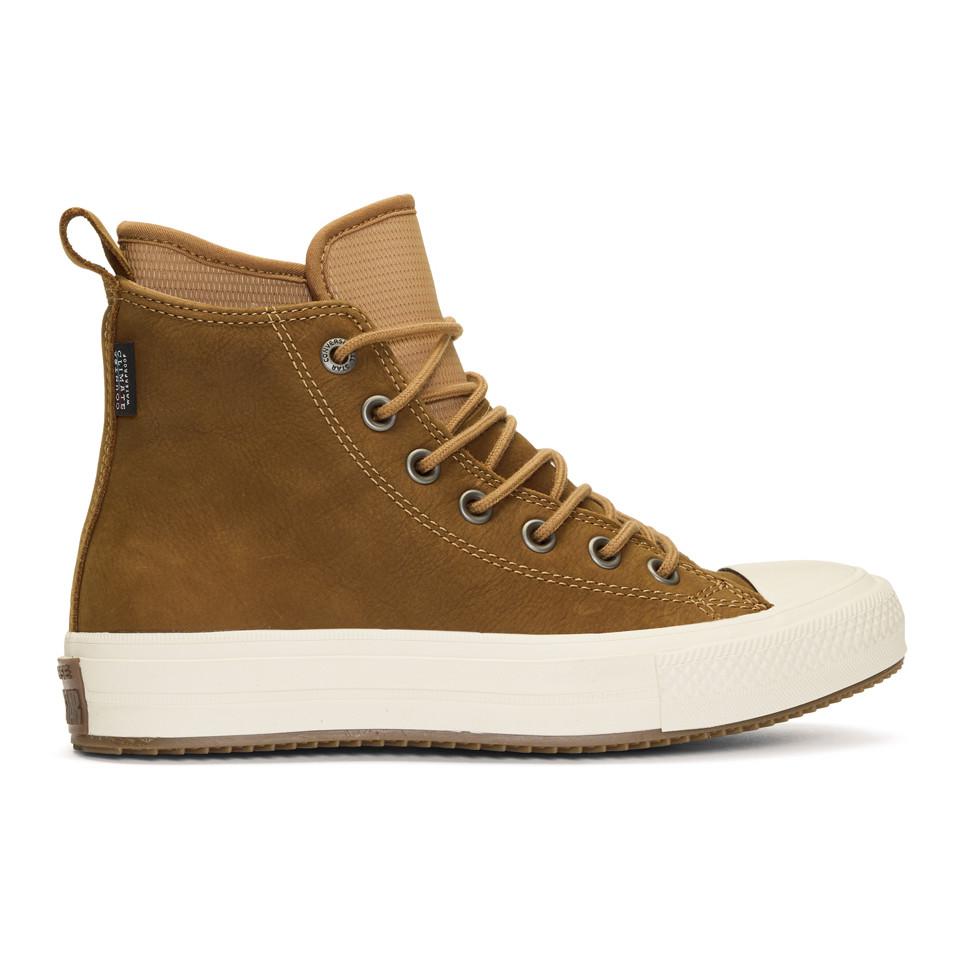 Converse Leather Tan Nubuck Chuck Taylor All Star Boots in Brown for Men -  Lyst