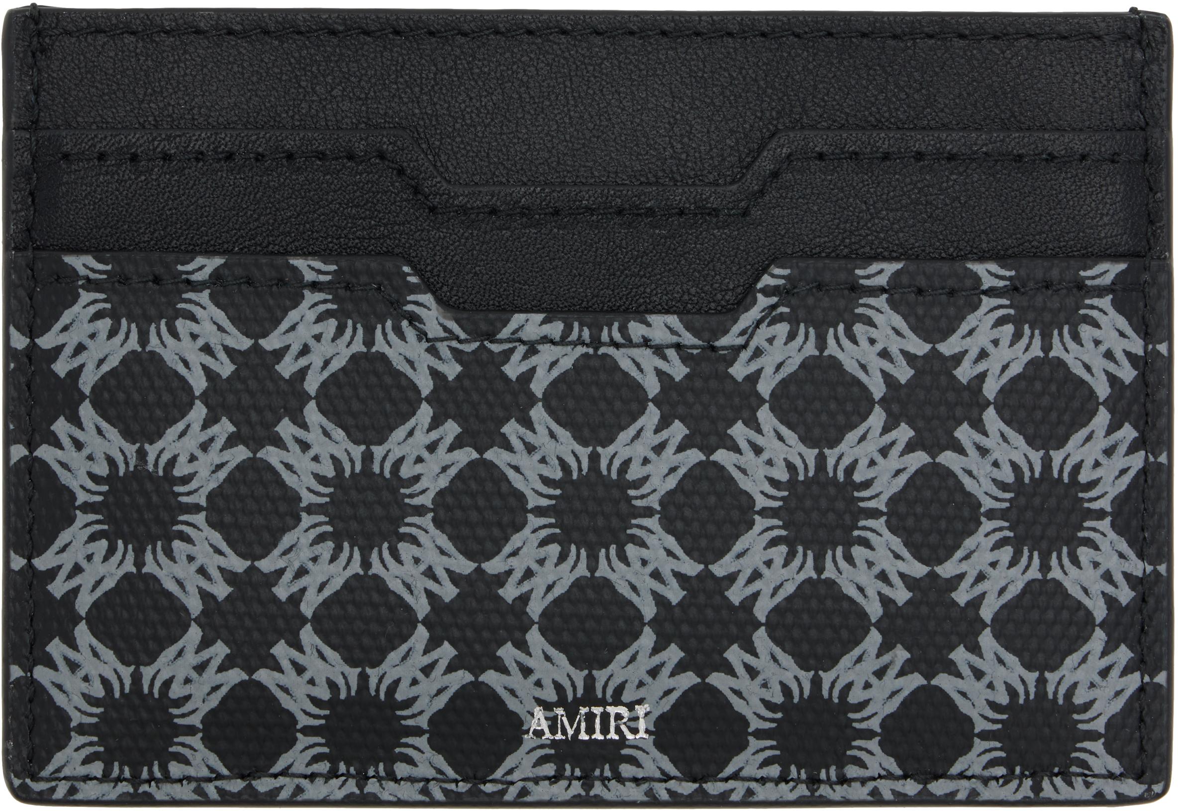 Amiri MA QUAD レザー カードホルダー イタリア製 Amiri MA QUAD レザー カードホルダー イタリア製 (AMIRI/カード