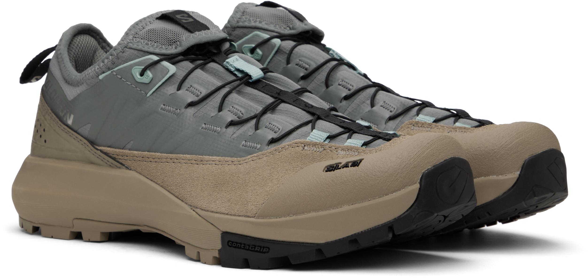 Salomon Alpinway Advanced Sneakers in Black for Men | Lyst