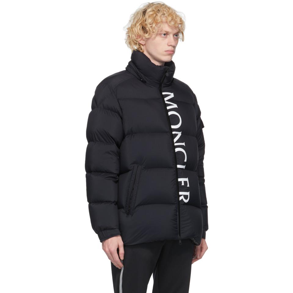 Moncler Navy Maures Down Jacket in Blue for Men Lyst