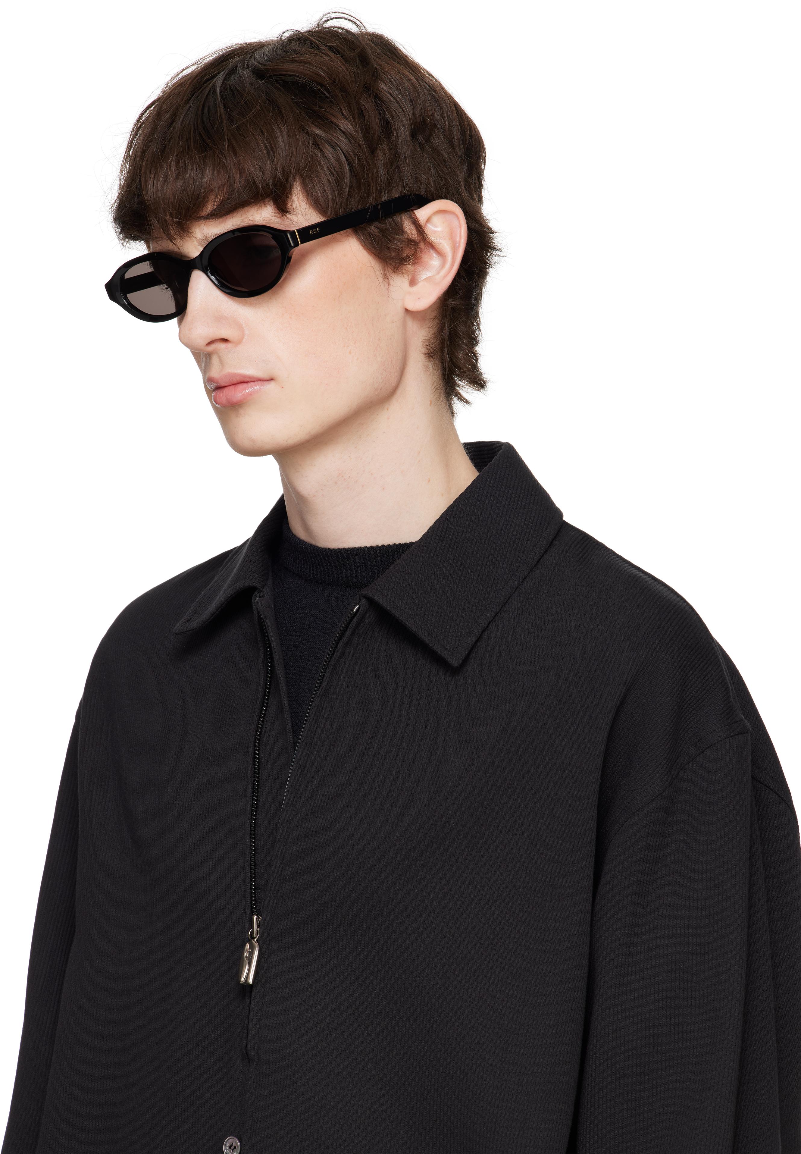 サングラス RETRO SUPER FUTURE FW25 'Parola' sunglasses (PAROLA BLACK) 29442520_58746673_600.jpg