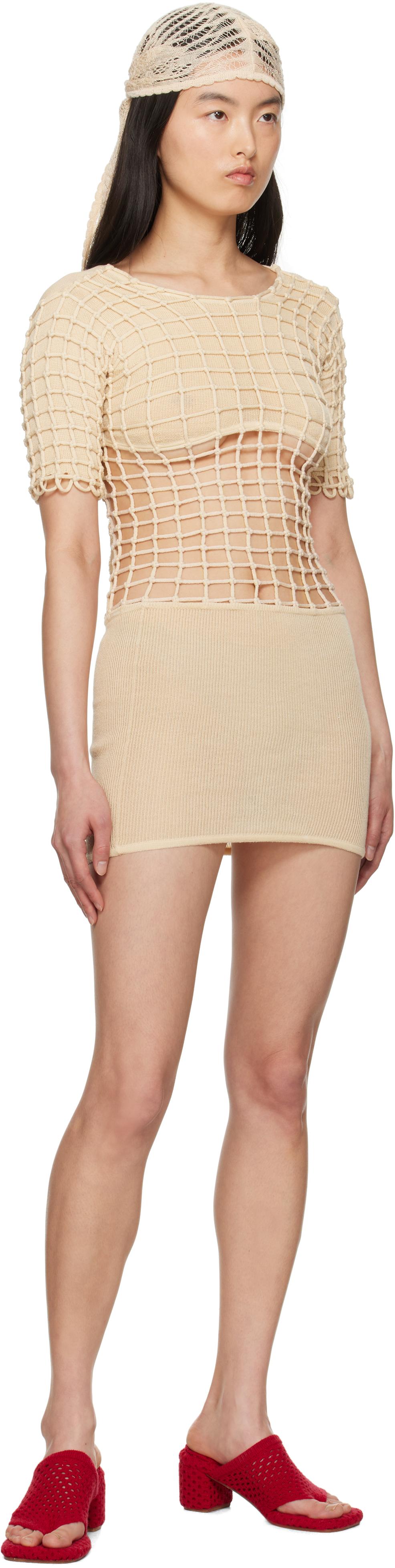 knee length dresses for ladies Sir Jacques Mini Dress in Chocolate  That Dress Hire