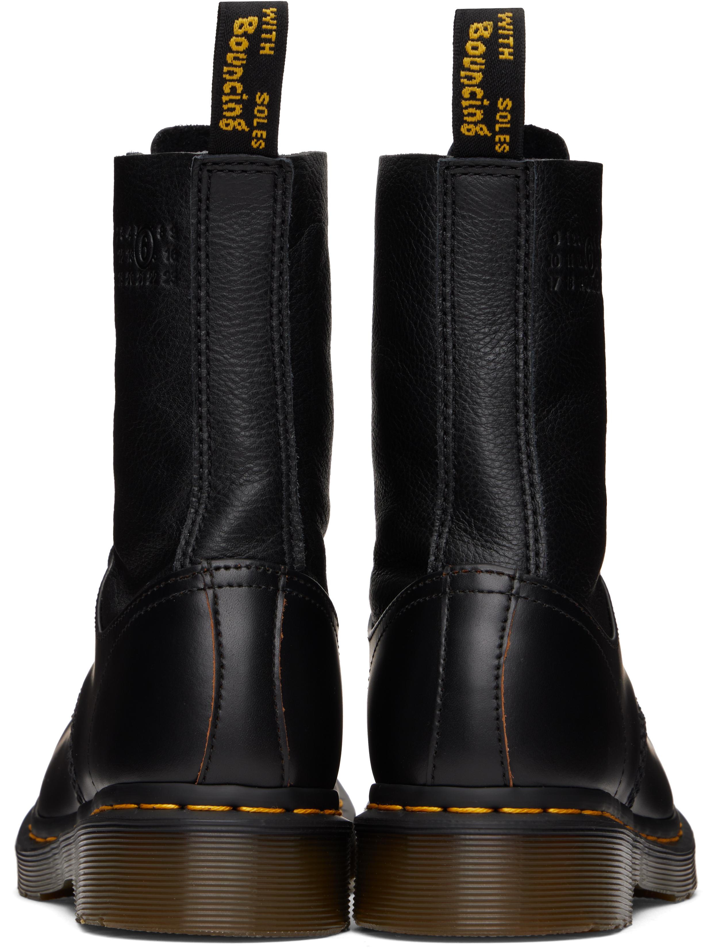 【MM6】MM6 x Dr. Martens 10 Eye Twisted and Reimagined MM6_Maison_Margiela_X_Dr.