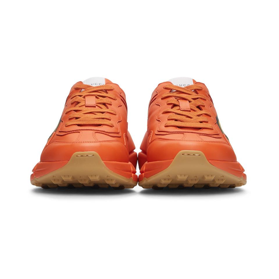 gucci rhyton orange