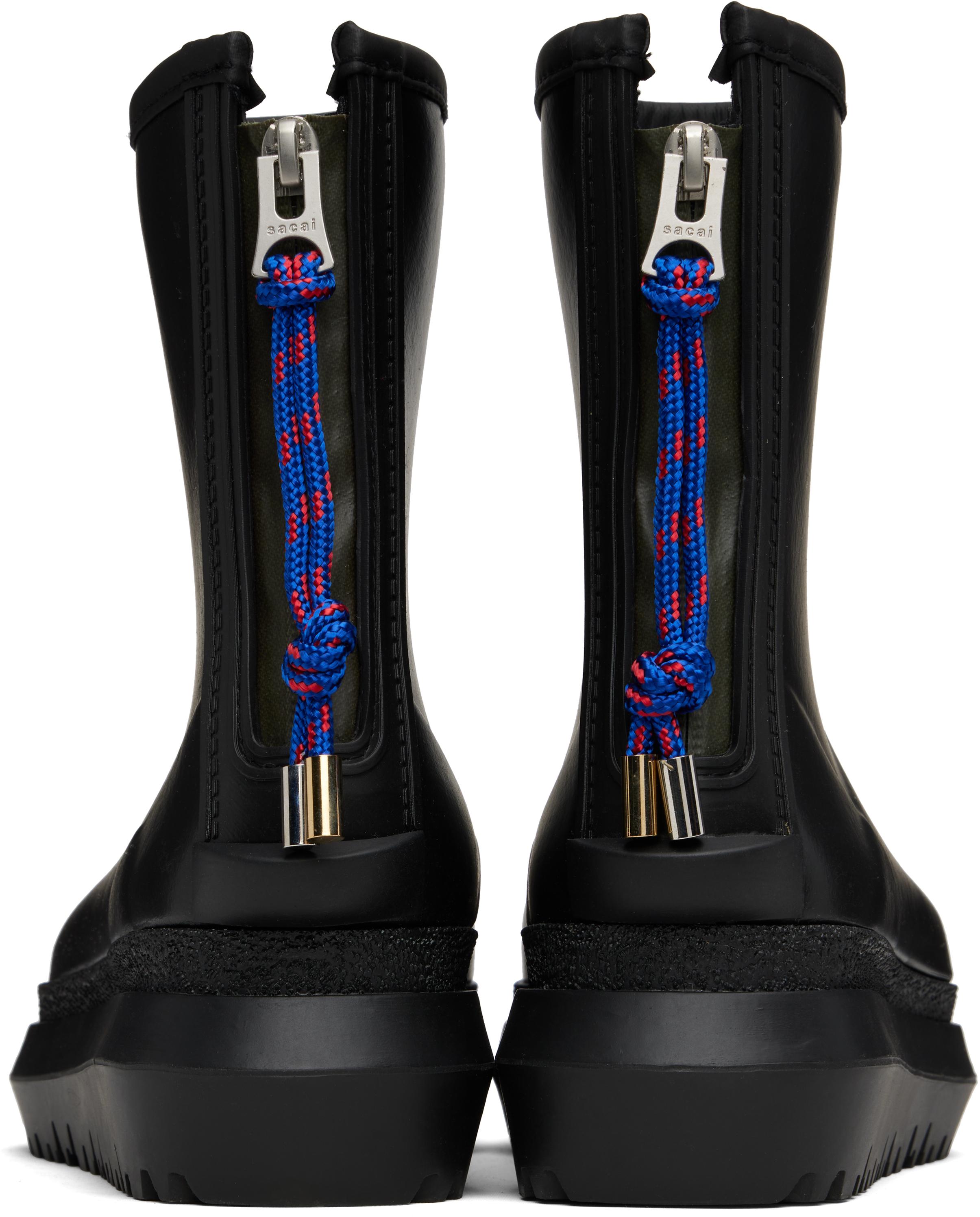 靴 sacai Rubber Boots M Rubber Boots | sacai Official Store サカイ オフィシャル