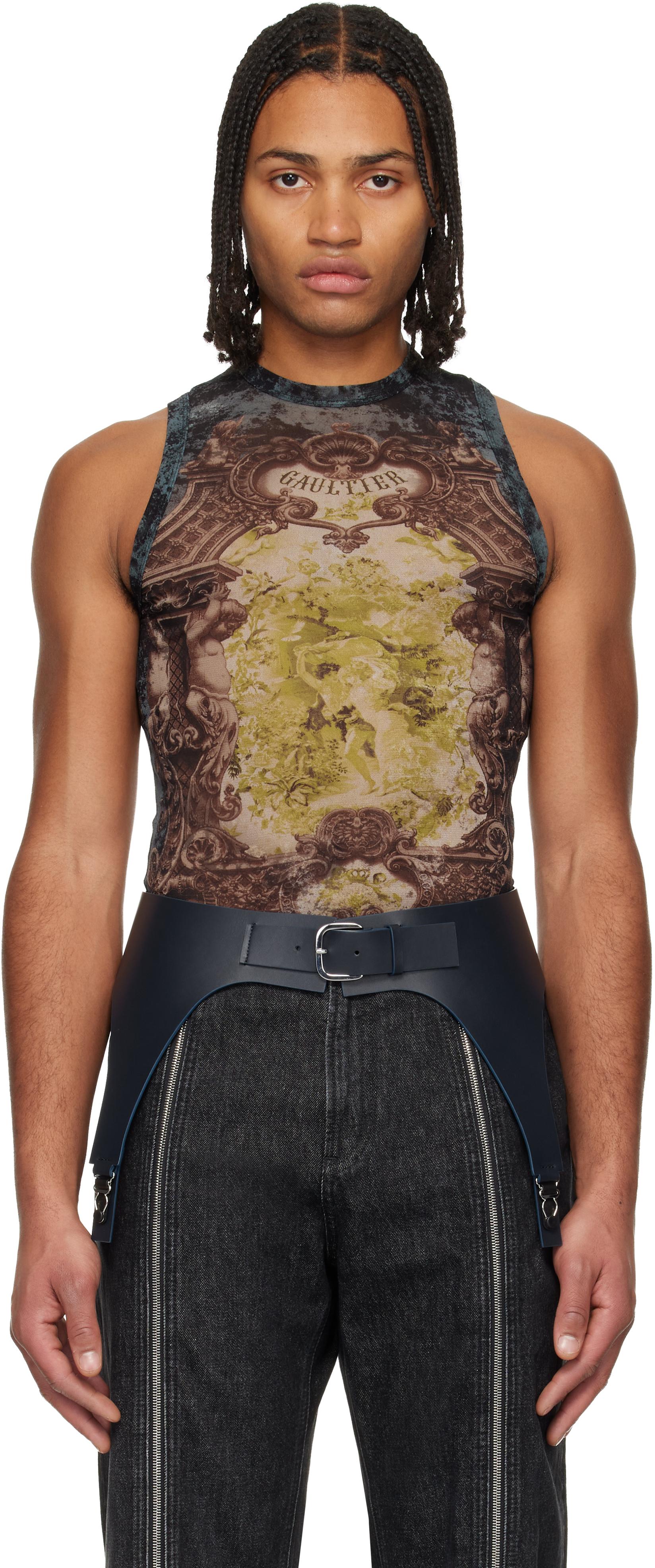 Jean Paul Gaultier Sleeveless t-shirts for Men | Online Sale up to