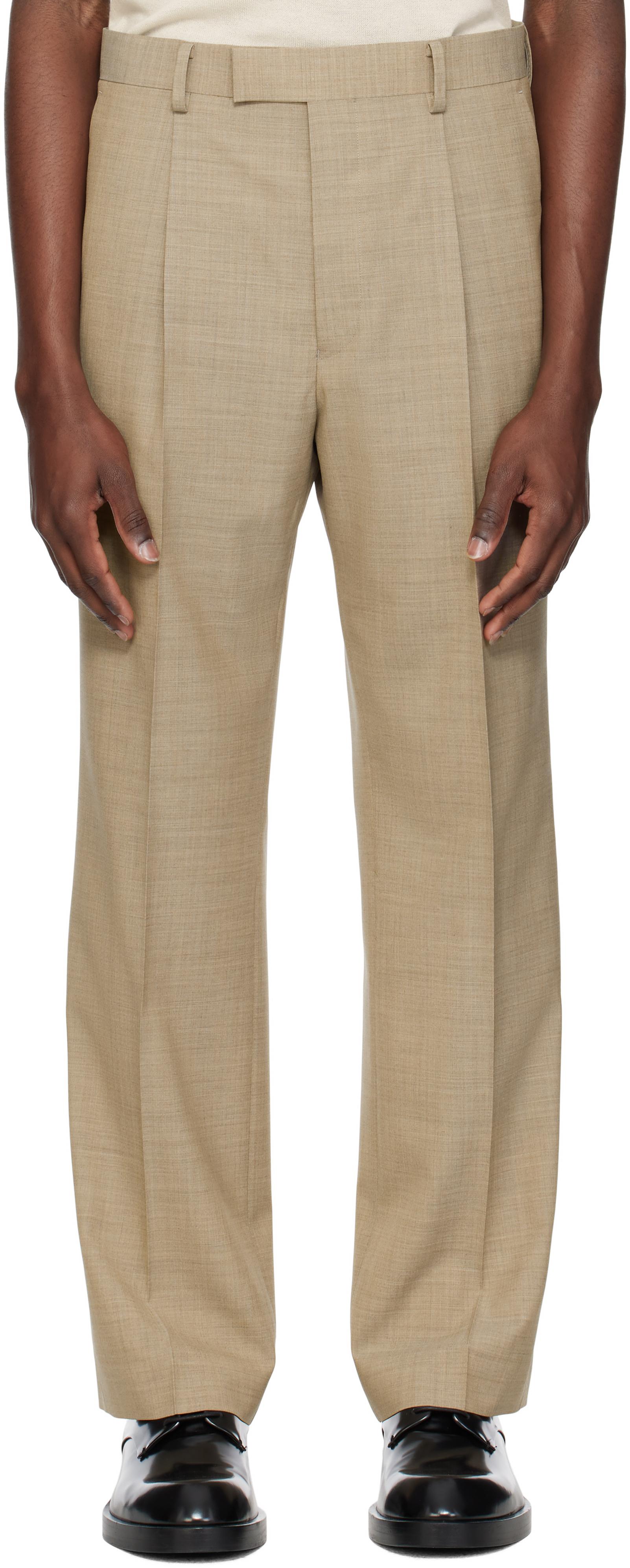 【AURALEE】Super Fine Tropical Wool Set Up Super Fine Tropical Wool Slacks – La Garçonne