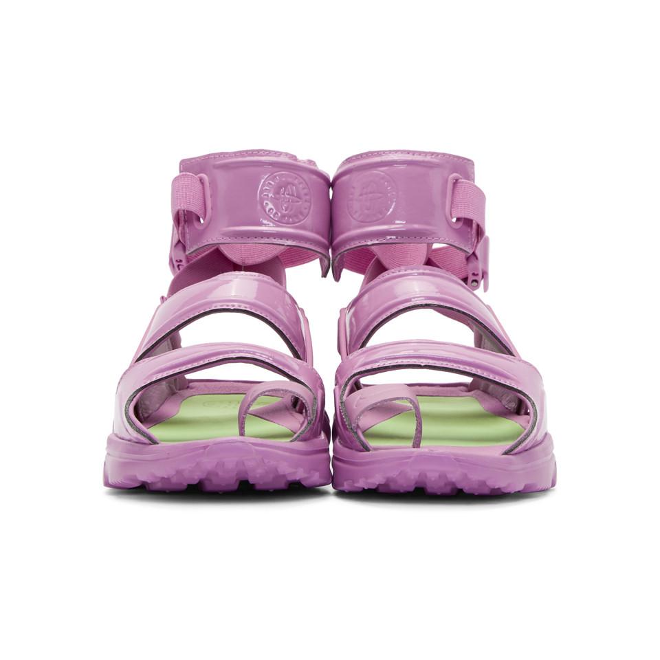 Nike Purple Air Huarache Gladiator Sandals | Lyst