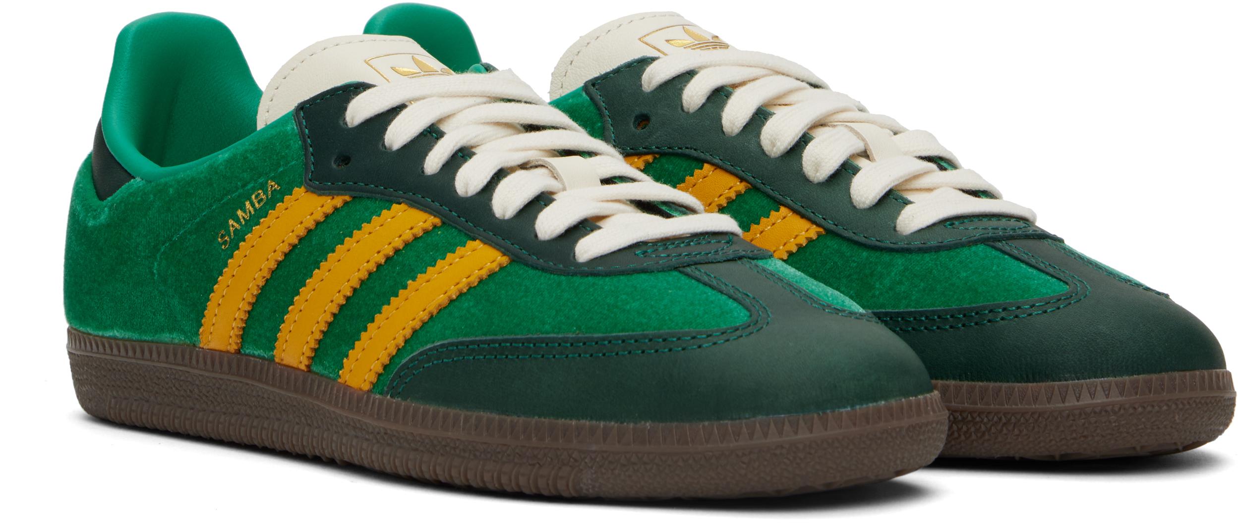 adidas Originals Sneakers Samba Og W in Green | Lyst