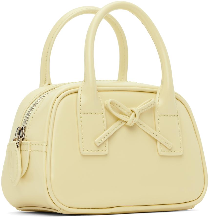 【関税込み】Sandy Liang グリーン Napa バッグ NAPA BAG IN CHARTREUSE – SANDY LIANG