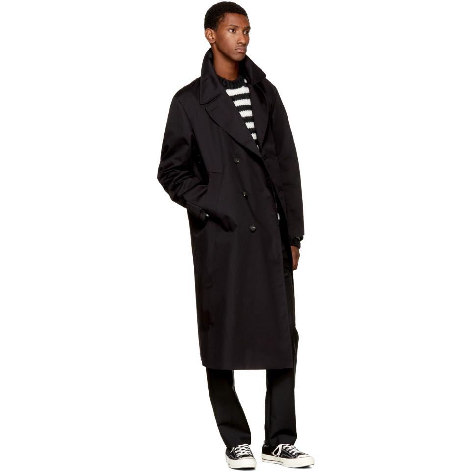acne long coat