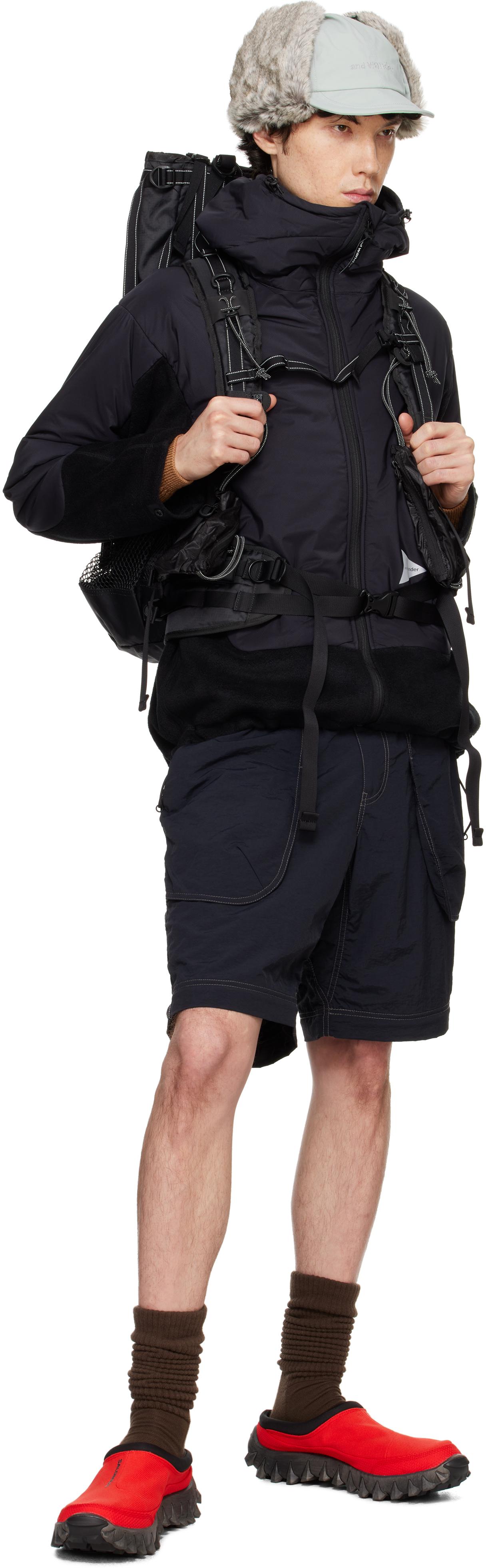 and wander Ecopak 45L Backpack in Black for Men | Lyst