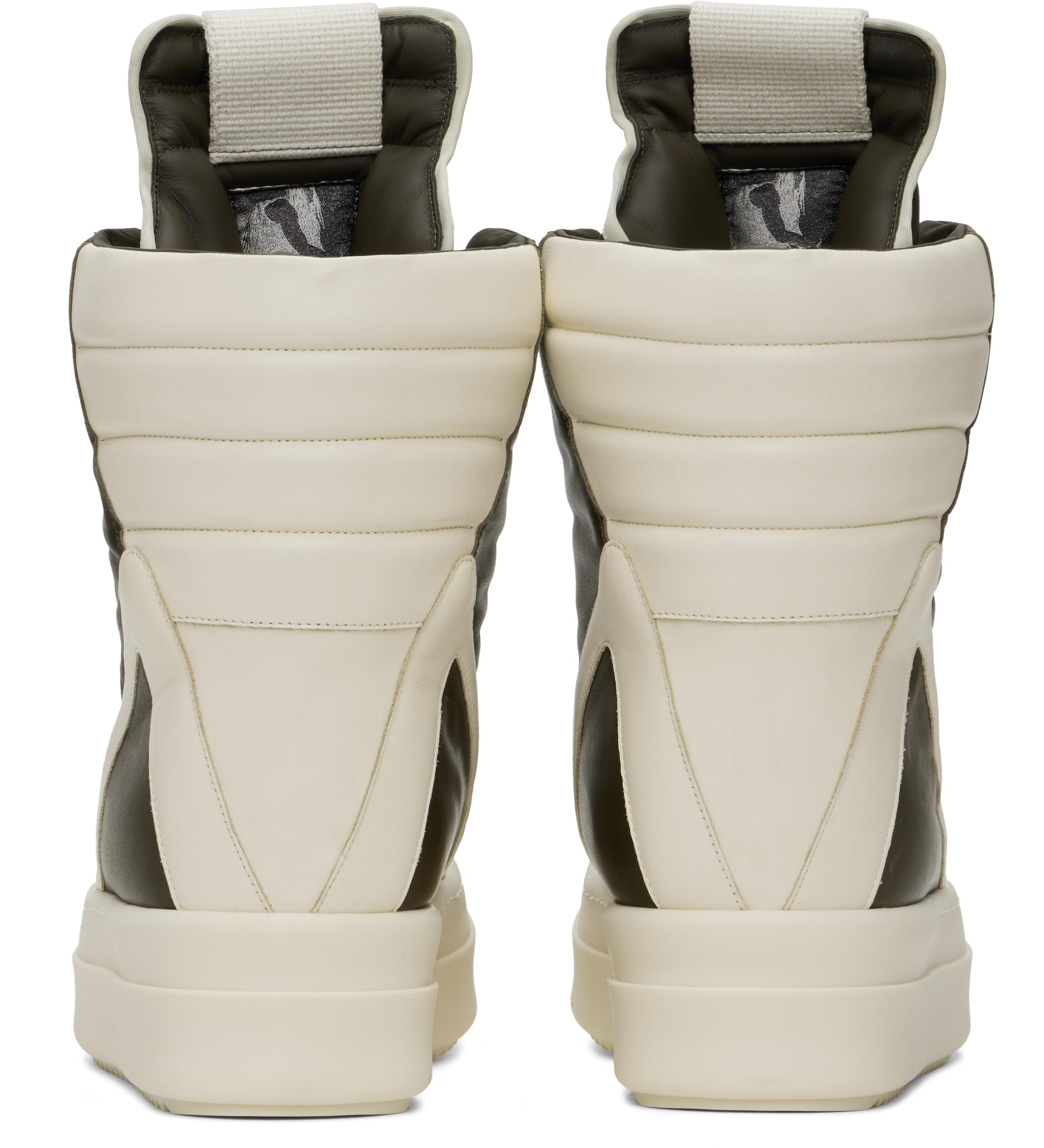 RICK OWENS◆ Porterville Mega Geobasket スニーカー ブラウン RICK OWENS PORTERVILLE MEGA GEOBASKET SNEAKERS