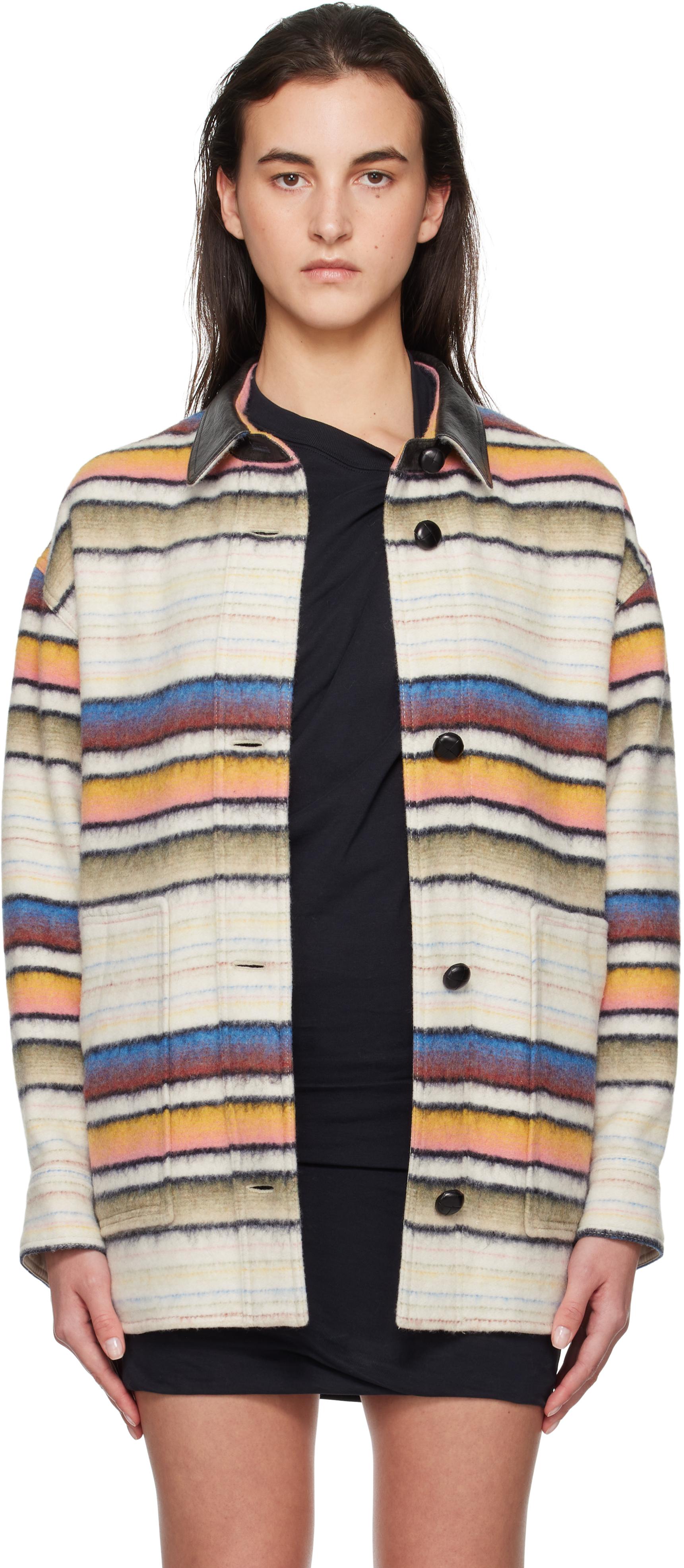 Yves Salomon レディース ブルー パープル クロップド フェザー Yves Salomon レディース ブルー パープル クロップド フェザー