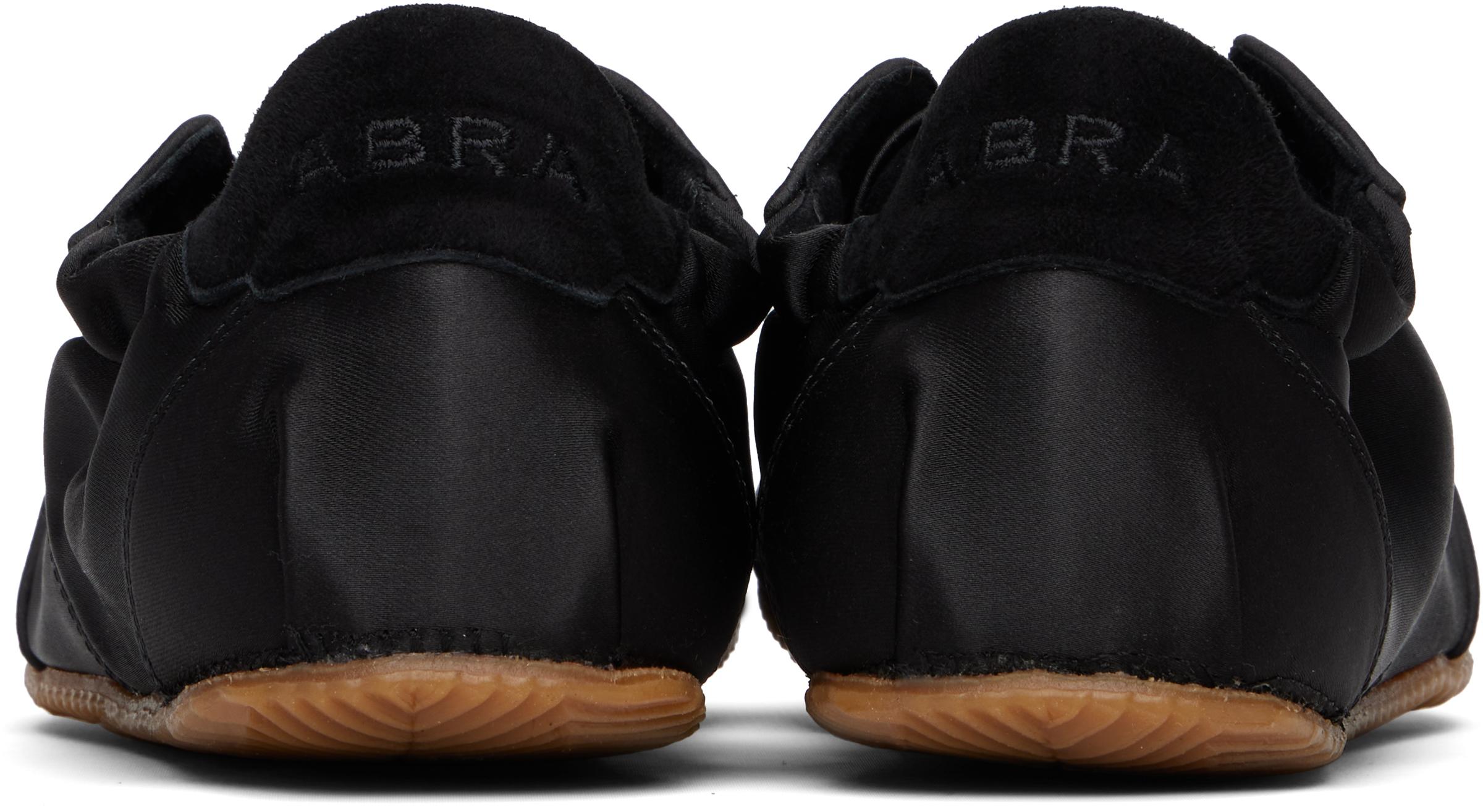 Abra Ballerina Sneakers in Black Lyst UK