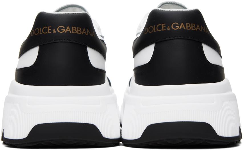 Dolce & Gabbana メンズ ブラック ホワイト Daymaster スニーカー 