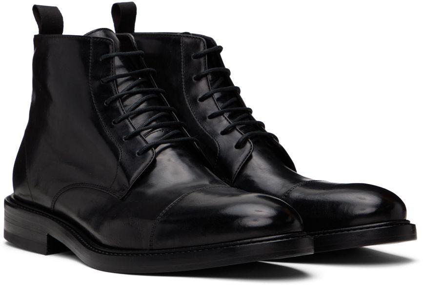 Paul Smith Jarman Boots in Black for Men | Lyst