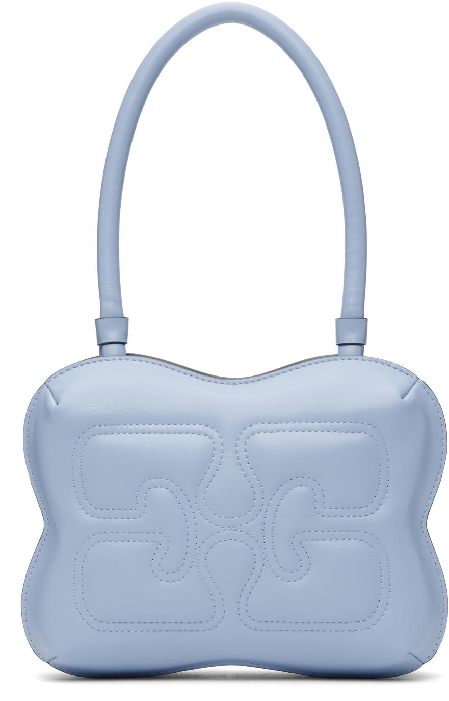 【GANNI】BUTTERFLY LOGO TOTE BAG A5207099FW23 MUSINSA | GANNI Women's Butterfly Logo Tote Bag - Black