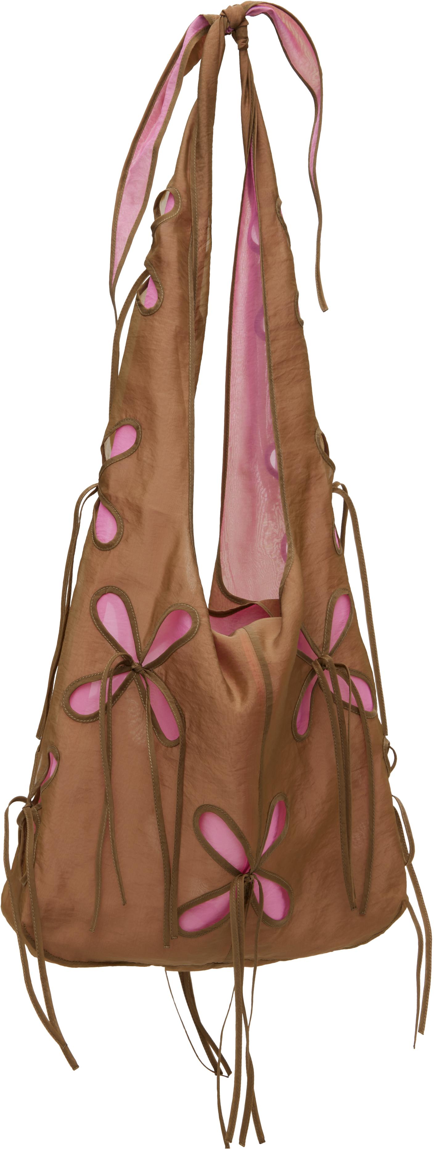 【関税込み】J.Kim ブラック Chilla Petal Bale バッグ JKim Chilla Petal Bale Bag in Brown | Lyst