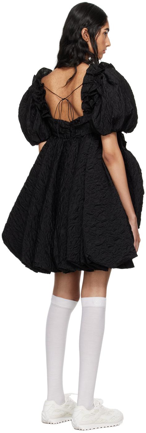 【Cecilie Bahnsen 】GWEN DRESS Cecilie Bahnsen Gwen Mini Dress | Black | FARFETCH